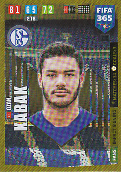 Ozan Kabak Schalke 04 2020 FIFA 365 Impact Signing #210