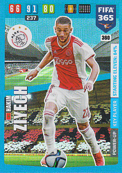 Hakim Ziyech AFC Ajax 2020 FIFA 365 Key Player #360