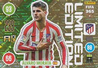 Alvaro Morata Atletico Madrid 2021 FIFA 365 Limited Edition #LE-AM