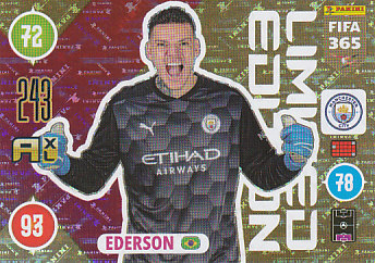 Ederson Manchester City 2021 FIFA 365 Limited Edition #LE-E