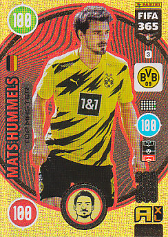Mats Hummels Borussia Dortmund 2021 FIFA 365 Top Master #3