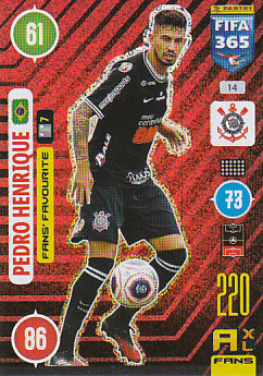 Pedro Henrique Corinthians 2021 FIFA 365 Fans' Favourite #14