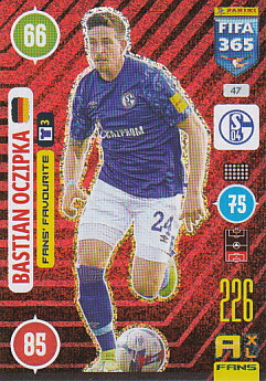 Bastian Oczipka Schalke 04 2021 FIFA 365 Fans' Favourite #47