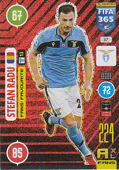 Stefan Radu Lazio Roma 2021 FIFA 365 Fans' Favourite #57