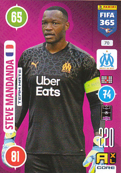 Steve Mandanda Olympique Marseille 2021 FIFA 365 #70