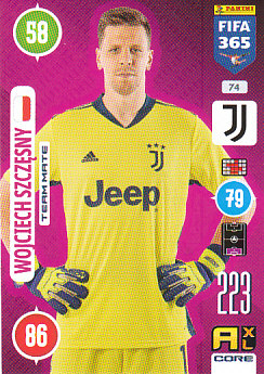 Wojciech Szczesny Juventus FC 2021 FIFA 365 #74
