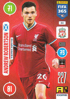 Andrew Robertson Liverpool 2021 FIFA 365 #84