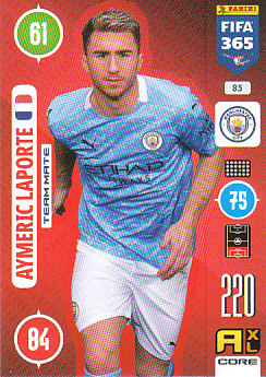 Aymeric Laporte Manchester City 2021 FIFA 365 #85