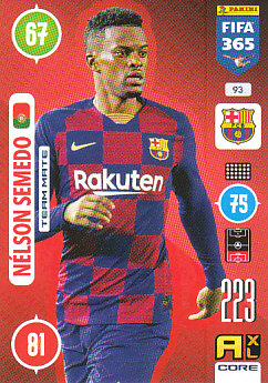 Nelson Semedo FC Barcelona 2021 FIFA 365 #93