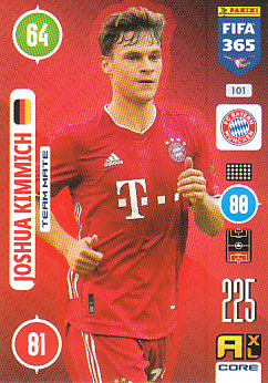 Joshua Kimmich Bayern Munchen 2021 FIFA 365 #101
