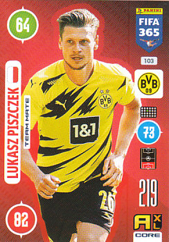 Lukasz Piszczek Borussia Dortmund 2021 FIFA 365 #103