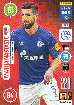 Matija Nastasic Schalke 04 2021 FIFA 365 #105