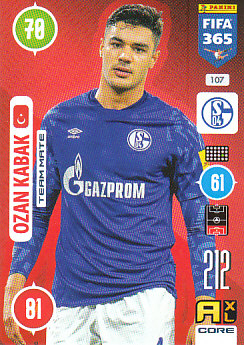 Ozan Kabak Schalke 04 2021 FIFA 365 #107