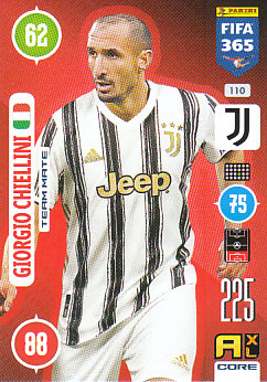 Giorgio Chiellini Juventus FC 2021 FIFA 365 #110