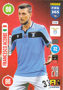 Francesco Acerbi Lazio Roma 2021 FIFA 365 #113