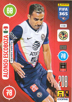 Alonso Escoboza Club America 2021 FIFA 365 #118