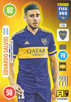 Eduardo Salvio Boca Juniors 2021 FIFA 365 #126