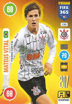 Mateus Vital Corinthians 2021 FIFA 365 #130
