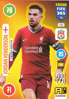 Jordan Henderson Liverpool 2021 FIFA 365 #133