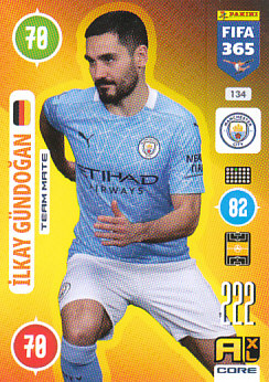 Ilkay Gundogan Manchester City 2021 FIFA 365 #134