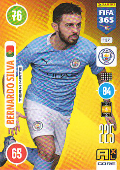 Bernardo Silva Manchester City 2021 FIFA 365 #137