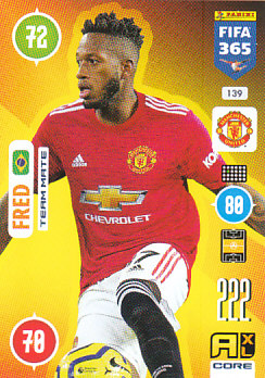 Fred Manchester United 2021 FIFA 365 #139