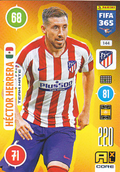 Hector Herrera Atletico Madrid 2021 FIFA 365 #144