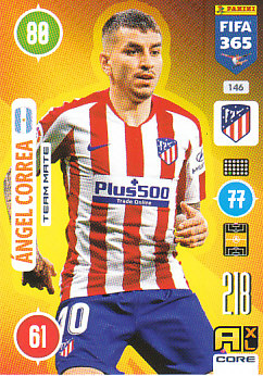 Angel Correa Atletico Madrid 2021 FIFA 365 #146