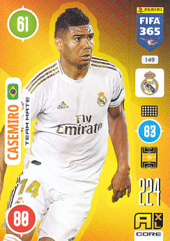 Casemiro Real Madrid 2021 FIFA 365 #149