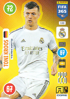 Toni Kroos Real Madrid 2021 FIFA 365 #152