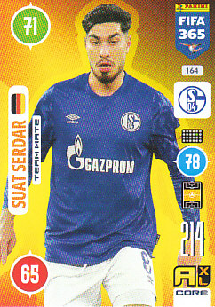 Suat Serdar Schalke 04 2021 FIFA 365 #164