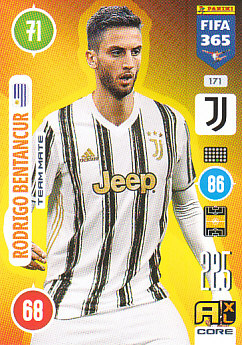 Rodrigo Bentancur Juventus FC 2021 FIFA 365 #171