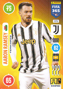 Aaron Ramsey Juventus FC 2021 FIFA 365 #172