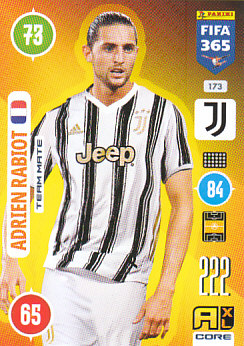 Adrien Rabiot Juventus FC 2021 FIFA 365 #173
