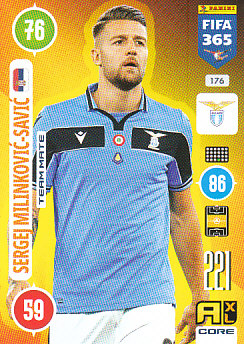 Sergej Milinkovic-Savic Lazio Roma 2021 FIFA 365 #176