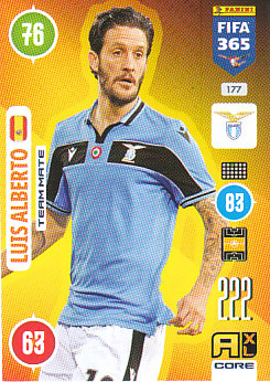 Luis Alberto Lazio Roma 2021 FIFA 365 #177