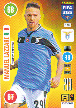 Manuel Lazzari Lazio Roma 2021 FIFA 365 #178