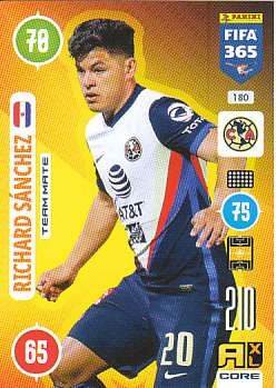 Richard Sanchez Club America 2021 FIFA 365 #180