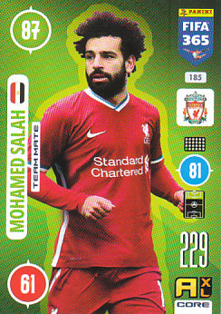 Mohamed Salah Liverpool 2021 FIFA 365 #185