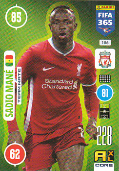 Sadio Mane Liverpool 2021 FIFA 365 #186