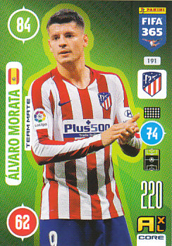 Alvaro Morata Atletico Madrid 2021 FIFA 365 #191