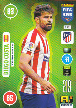 Diego Costa Atletico Madrid 2021 FIFA 365 #192