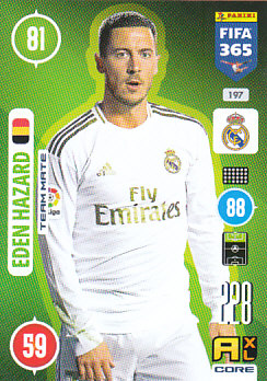 Eden Hazard Real Madrid 2021 FIFA 365 #197