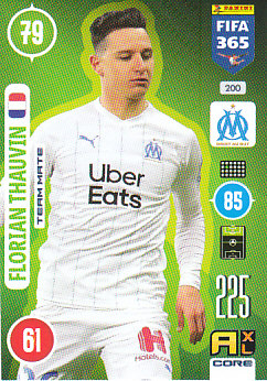 Florian Thauvin Olympique Marseille 2021 FIFA 365 #200