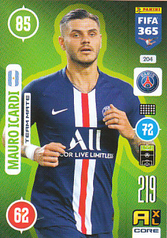 Mauro Icardi Paris Saint-Germain 2021 FIFA 365 #204