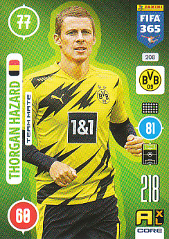 Thorgan Hazard Borussia Dortmund 2021 FIFA 365 #208
