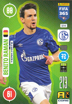 Benito Raman Schalke 04 2021 FIFA 365 #214