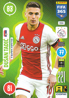 Dusan Tadic AFC Ajax 2021 FIFA 365 #224
