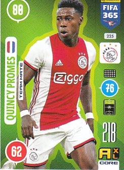 Quincy Promes AFC Ajax 2021 FIFA 365 #225