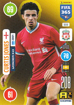 Curtis Jones Liverpool 2021 FIFA 365 Wonder Kid #232